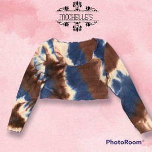 Long Sleeve Crop Top